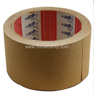 Adhesive Kraft Paper Tape Customize Logo Self